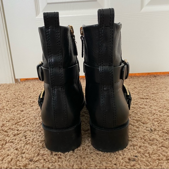 Tory Burch Moto Boots size 7.5 - Picture 5 of 9